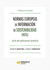 Portada de Normas europeas de información sobre sostenibilidad (NIES)