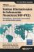 Portada de Normas internacionales de información financiera (NIIF-IFRS), de Manuel Díaz Mondragón