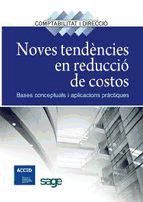 Portada de Noves tendencies en reduccio de costos (Ebook)