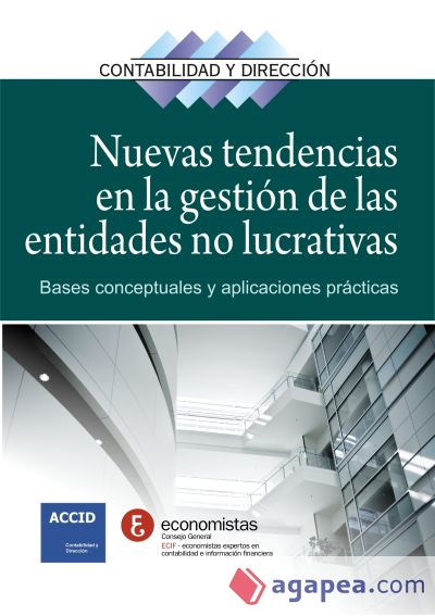 Nuevas tendencias en la gestion de las entidades no lucrativas