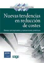 Portada de Nuevas tendencias en reducción de costes (Ebook)