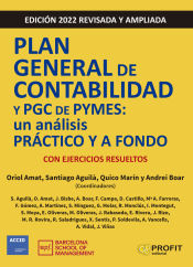 Portada de Plan General de Contabilidad y PGC de Pymes 2022