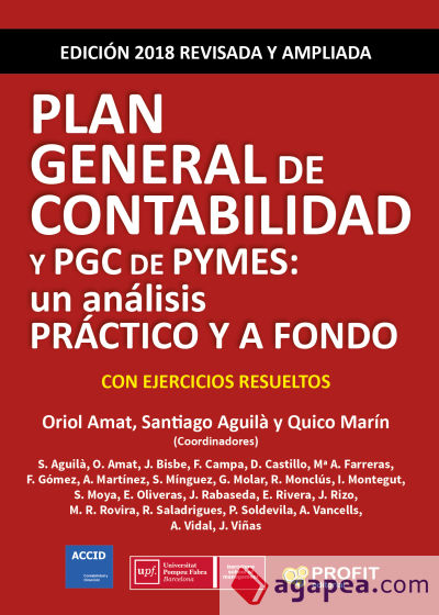 Plan General de Contabilidad y PGC de Pymes