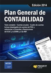 Portada de Plan general de contabilidad