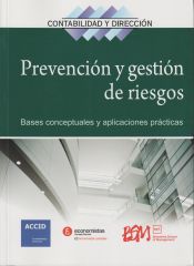 Portada de Prevención y gestión de riesgos