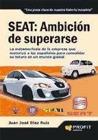 Portada de SEAT: ambición de superarse (Ebook)