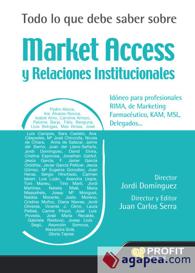 Todo lo que debe saber sobre Market Access y Relaciones Institucionales