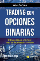 Portada de Trading con opciones binarias (Ebook)