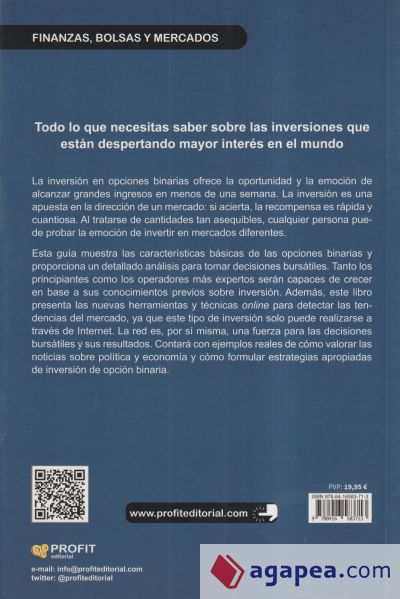 Trading con opciones binarias : estrategias para una eficaz toma de decisiones de inversión