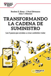 Portada de Transformando la cadena de suministro: Los 5 pasos que ayudan a crear auténtico valor