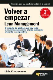 Portada de Volver a empezar. Lean Management