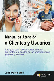 Portada de Manual de atención a clientes y usuarios