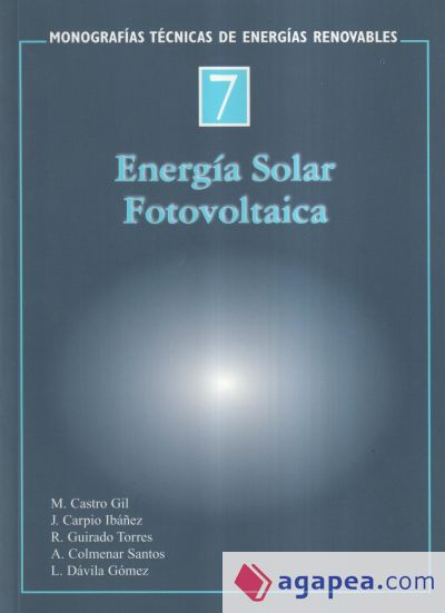 Energía solar fotovoltaica