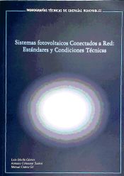 Portada de Sistemas fotovoltaicos conectados a red, estándares y condiciones técnicas