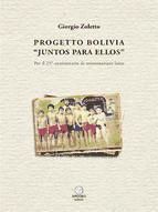 Portada de Progetto Bolivia (Ebook)