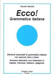 Portada de Ecco! Grammatica Italiana