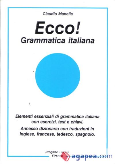 Ecco! Grammatica Italiana