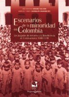 Portada de Escenarios de la minoridad en Colombia (Ebook)