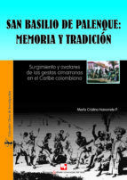 Portada de San Basilio de Palenque: memoria y tradici&oacute;n (Ebook)