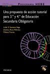 Programa HEBE. Una propuesta de acción tutorial para 3.º y 4.º de Educación Secundaria Obligatoria