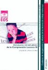 Programa de refuerzo de la comprensión lectora III