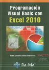 Programación Visual Basic con Excel 2010