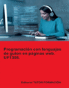 Programación con lenguajes de guion en páginas web. UF1305.