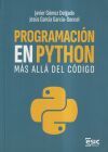 Programaci&oacute;n en Phyton: M&aacute;s all&aacute; del c&oacute;digo
