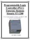 Programmable Logic Controller (PLC) Tutorial, Siemens Simatic S7-1200