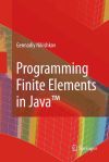 Programming Finite Elements in Java