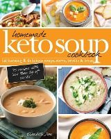 Portada de Homemade Keto Soup Cookbook
