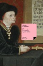 Portada de Prohemio a proverbios (Ebook)