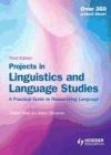 Projects in Linguistics and Language Studies
