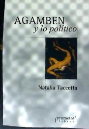 Portada de Agamben y lo politico