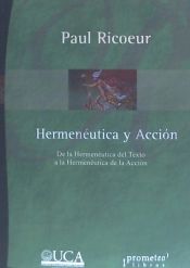 Portada de Hermenéutica y acción