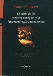 Portada de La crisis de las ciencias europeas y la fenomenología trascendental