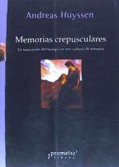 Portada de Memorias crepusculares