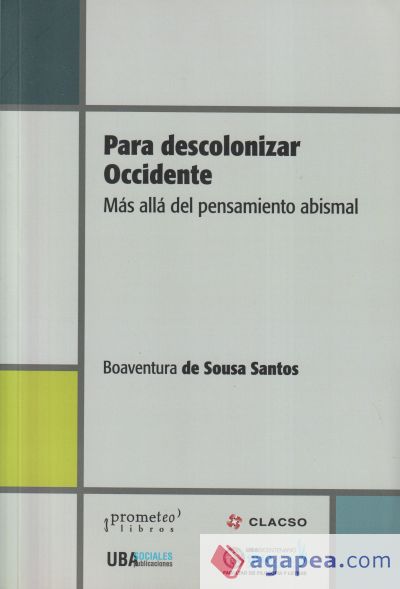 Para descolonizar Occidente