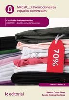 Portada de Promociones en espacios comerciales. COMT0411 (Ebook)
