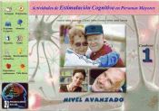 Portada de Actividades de estimulación cognitiva en personas mayores.Nivel Avanzado, cuaderno 1