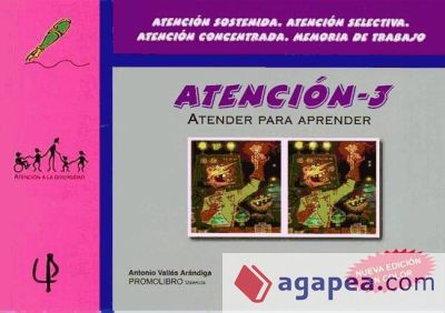 Atención 3. Atender para aprender