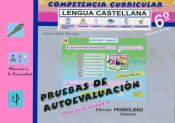 Portada de Competencia Curricular Lengua. 6 Primaria + Solucionario