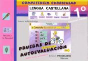 Portada de Competencia curriculuar Lengua castellana. 1º Primaria