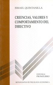 Portada de Creencias, Valores y Comportamiento del Directivo