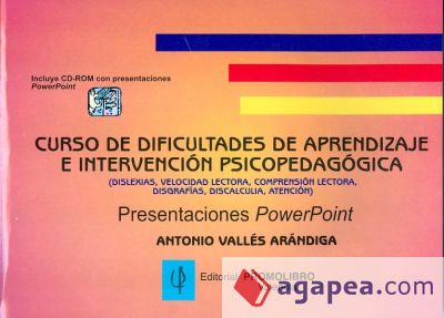 Curso de Dificultades de Aprendizaje e Intervención Psicopedagógica