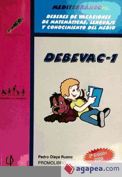 DEBEVAC- 1. Deberes de vacaciones