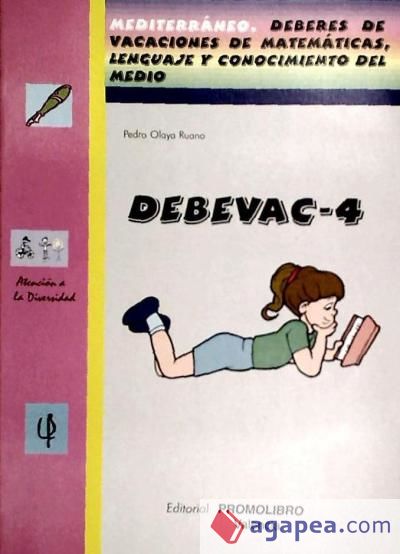 DEBEVAC- 4. Deberes de vacaciones