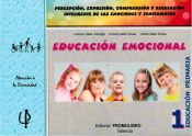 Portada de Educacion Emocional - 1. Percepcion, expresion, comprension y regulacion inteligente de las emociones y sentimientos