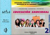 Portada de Educacion Emocional - 2. Percepcion, expresion, comprension y regulacion inteligente de las emociones y sentimientos