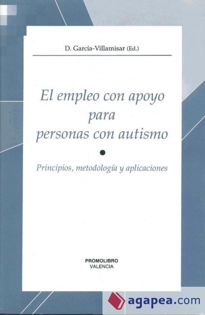 El empleo con apoyo para personas con autismo